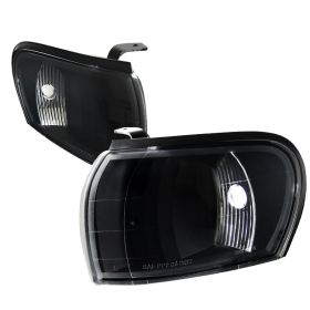 1995-2001 Subaru Impreza Black Corner Lights-LC-WRX97JM-RS