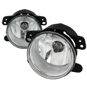 2005-2010 Chrysler 300 Clear Fog Lights  - LF-30005COEM-HZ