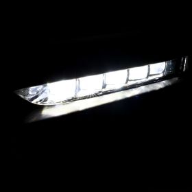 2016-2017 Honda Accord Sedan Clear LED Fog Lights  - LF-ACD164CLED-HZ