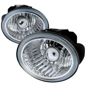 2002-2004 Nissan Altima Clear Fog Lights-LF-ALT02COEM-DL