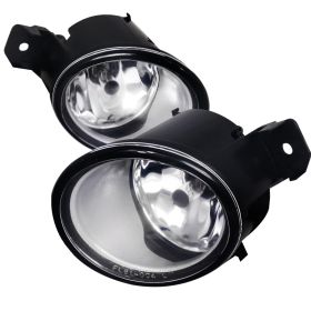 2005-2006 Nissan Altima Clear/Chrome Euro Fog Lights-LF-ALT06COEM-HZ