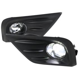 2016-2017 Nissan Altima Clear LED Fog Lights  - LF-ALT16CG3-DL