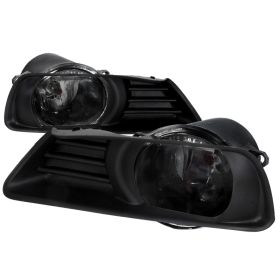 2007-2009 Toyota Camry Smoke OEM Fog Lights-LF-CAM07GOEM