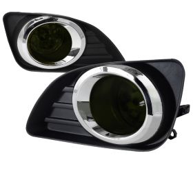 2010-2011 Toyota Camry Smoke Euro Fog Lights-LF-CAM10GOEM