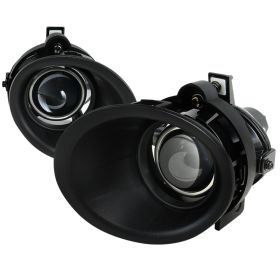 2014-2016 Chevy Camaro Clear Fog Lights-LF-CMR14COEM-DL