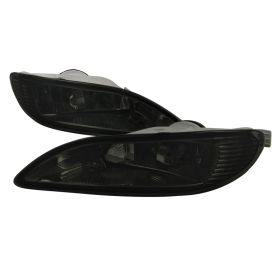 2002-2004 Toyota Camry Smoke Fog Lights-LF-COR05GOEM-HZ