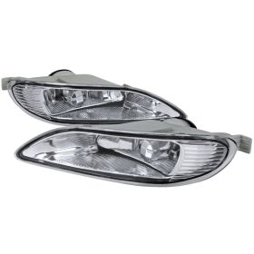 2005-2008 Toyota Corolla Fog Lights Clear - SDT-LF-COR05OEM-HZ