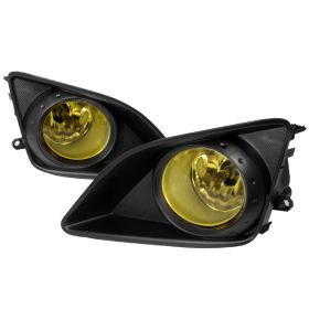 2009-2010 Toyota Corolla Yellow OEM Fog Lights-LF-COR07AMOEM
