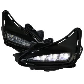 2017-2019 Toyota Corolla LED Fog Lights  - LF-COR17CLED-DL