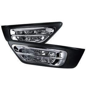 2002-2004 Honda CRV Fog Lights Clear - SDT-LF-CRV02COEM-DL