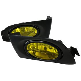 2001-2003 Honda Civic Fog Lights Amber - SDT-LF-CV01AMOEM-DL