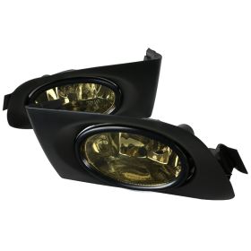 2001-2003 Honda Civic Fog Lights Smoke - SDT-LF-CV01GOEM-DL