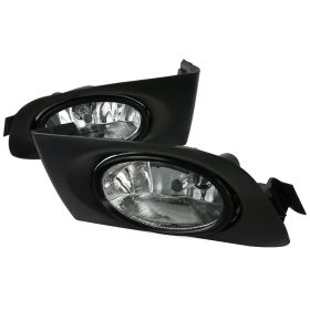 2001-2003 Honda Civic Fog Lights Clear - SDT-LF-CV01OEM-DL