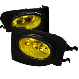 2003-2005 Honda Civic Si 3DR HB EP3 Yellow Euro Fog Lights-LF-CV023AMOEM-HZ