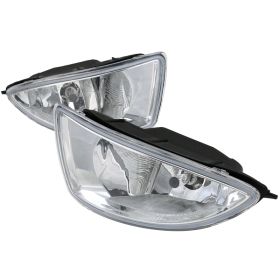 2004-2005 Honda Civic OEM Fog Lights Clear - SDT-LF-CV04COEM-DL
