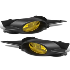 2009-2011 Honda Civic 2DR Yellow Fog Lights  - LF-CV092AMOEM-HZ