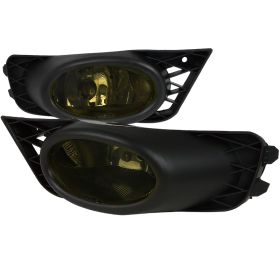 2009-2011 Honda Civic 4DR Sedan Smoke Euro Fog Lights-LF-CV094GOEM-RS