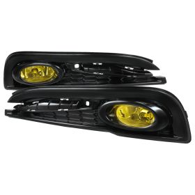 2013-2015 Honda Civic 4DR Fog Lights Amber - SDT-LF-CV134AMOEM-HZ