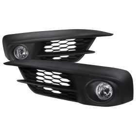 2016-2017 Honda Civic Fog Lights Clear - SDT-LF-CV16COEM-DL