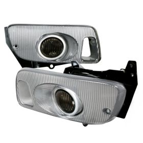 1992-1995 Honda Civic 2DR/3DR Smoke Euro Fog Lights-LF-CV923GOEM