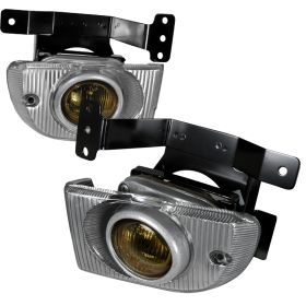 1992-1995 Honda Civic 2DR/3DR Yellow OEM Fog Lights-LF-CV924AMOEM