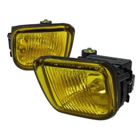 1996-1998 Honda Civic Yellow Euro Fog Lights-LF-CV96AM-WJ