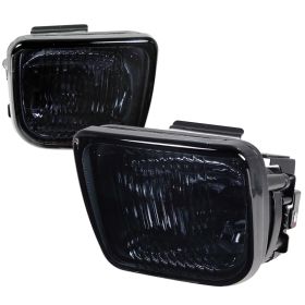 1996-1998 Honda Civic Smoke OEM Fog Lights-LF-CV96G-WJ