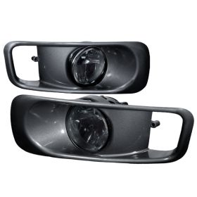 1999-2000 Honda Civic Smoke OEM Fog Lights-LF-CV99GOEM