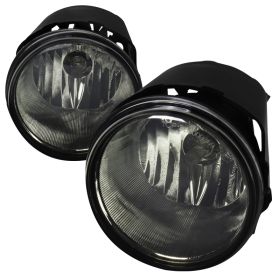 2005-2009 Dodge Dakota Smoke OEM Fog Lights-LF-DAK05GOEM-HZ