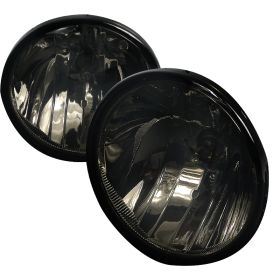 2007-2011 GMC Denali Smoke Euro Fog Lights-LF-DEN07GOEM-HZ