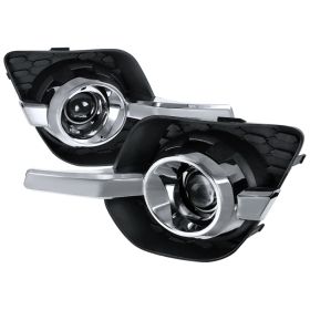 2010-2016 Chevy Equinox Fog Lights Clear - SDT-LF-EQIX10COEM-DL