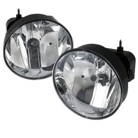 2002-2009 GMC Envoy Fog Lights Clear - SDT-LF-EVY02COEM-DL