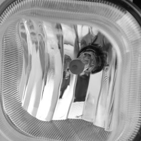 2005-2007 Ford F-250 SuperDuty Clear Fog Lights  - LF-F25005COEM-HZ
