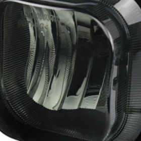 2005-2007 Ford F-250 SuperDuty Smoke Fog Lights  - LF-F25005GOEM-HZ