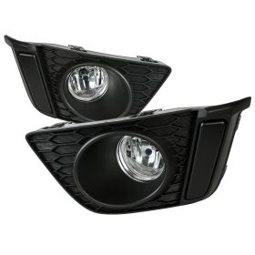 2015-2016 Honda Fit Fog Lights Clear - SDT-LF-FIT15COEM-DL