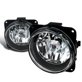 2000-2004 Ford Focus Clear Fog Lights-LF-FOC00COEM-DL