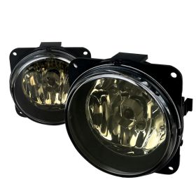 2000-2004 Ford Focus Smoke Fog Lights-LF-FOC00GOEM-DL