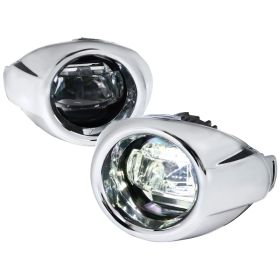 2012-2014 Ford Focus Clear LED Fog Lights  - LF-FOC12CG3-DL