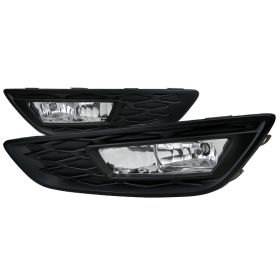 2015-2016 Ford Focus Clear Fog Lights-LF-FOC15COEM-DL