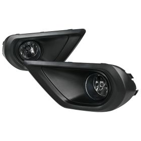 2014-2016 Subaru Forester Fog Lights Clear - SDT-LF-FRT14COEM-DL