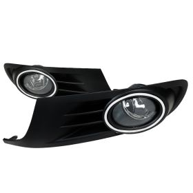 2010-2014 VW Golf Fog Lights Clear - SDT-LF-GLF10COEM-DL