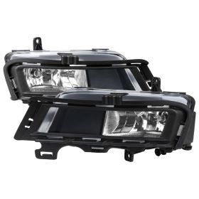 2015-2017 VW Golf MK7 Clear Fog Lights  - LF-GLF15COEM-DL