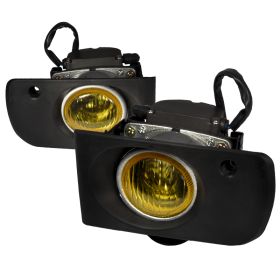1994-1997 Acura Integra 2DR/4DR Yellow Euro Fog Lights-LF-INT94AMOEM