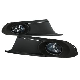 2011-2014 Volkwagen Jetta Fog Lights Clear - SDT-LF-JET114COEM-DL