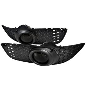 2007-2010 Mitsubishi Lancer Smoke OEM Fog Lights-LF-LAN08GOEM