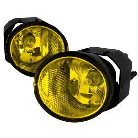 2002-2003 Nissan Maxima Amber Fog Lights-LF-MAX00AMOEM-HZ