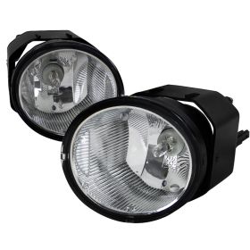 2000-2001 Nissan Maxima Clear Fog Lights-LF-MAX00COEM-HZ