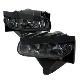 1999-2004 Ford Mustang Smoke Euro Fog Lights-LF-MST99G-WJ