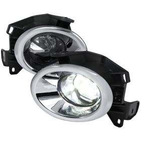2013-2016 Nissan Pathfinder Clear LED Fog Lights  - LF-PATH13CG3-DL