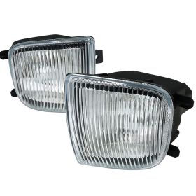 2003-2004 Nissan Pathfinder Clear Fog Lights-LF-PATH99COEM-DL